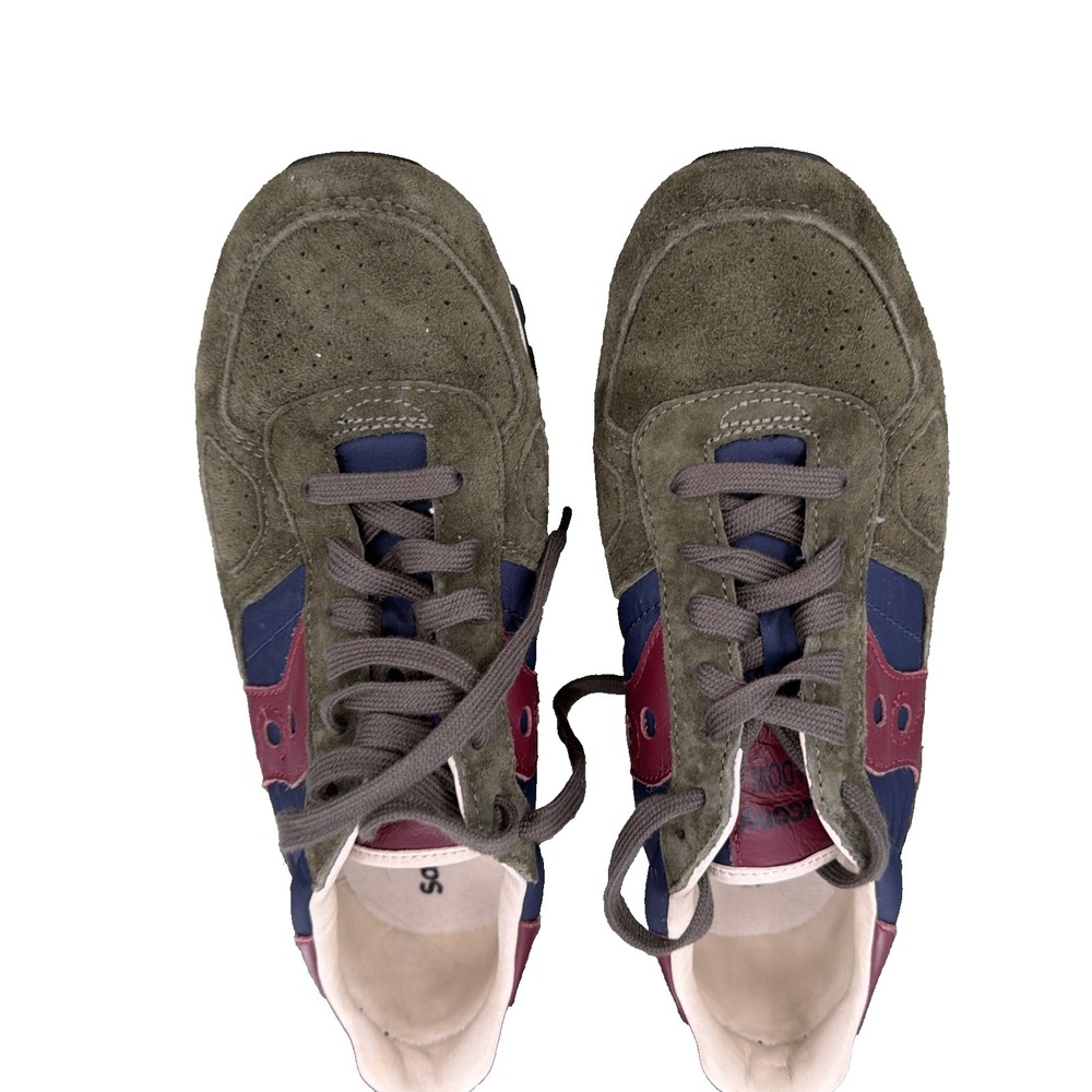 Saucony Shadow Original Premium Forest Navy Men's Size 7.5 S70780-2 NWOT - Picture 5 of 9